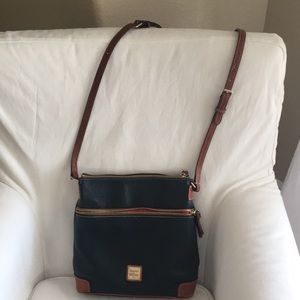 Dooney & Bourke Pebble Leather Crossbody